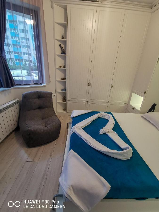 Luxury Apartments Alix Burgas Bagian luar foto