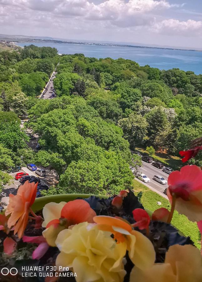 Luxury Apartments Alix Burgas Bagian luar foto
