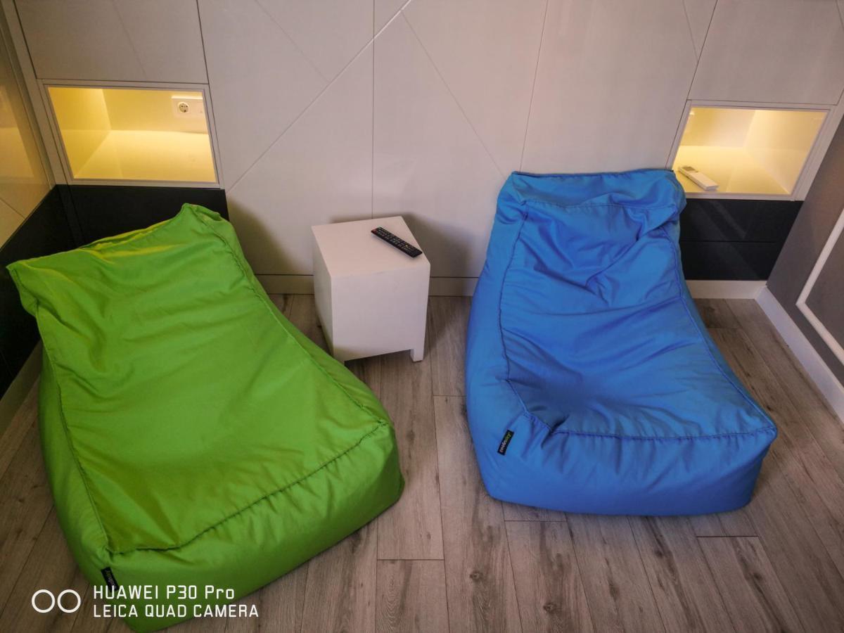 Luxury Apartments Alix Burgas Bagian luar foto