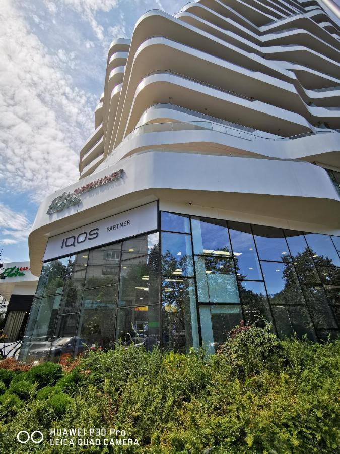 Luxury Apartments Alix Burgas Bagian luar foto