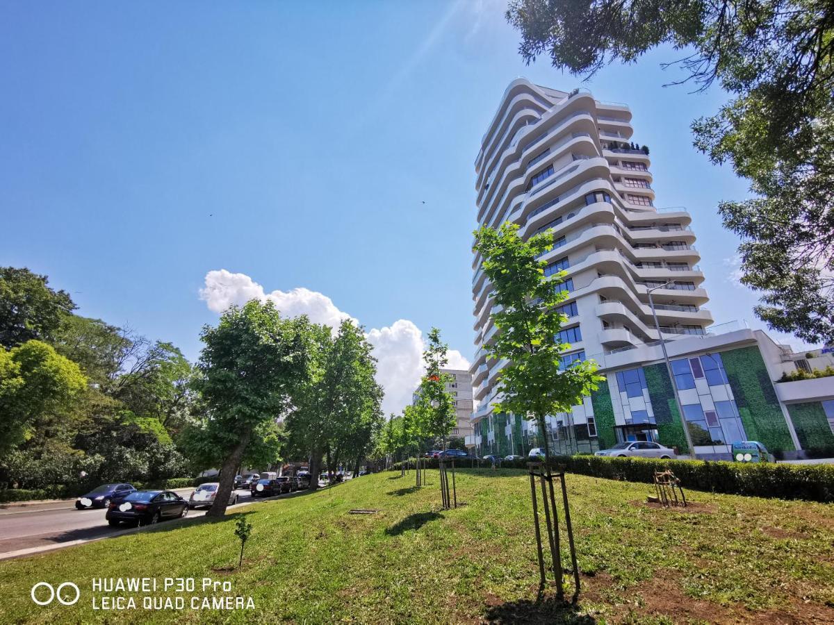 Luxury Apartments Alix Burgas Bagian luar foto